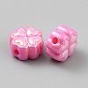 UV Plating Opaque Acrylic Beads LS-SACR-CJC0003-02A-2