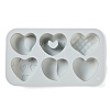 Heart Food Grade Silicone Molds DIY-A051-02B-2