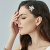 Zinc Alloy & Iron Alligator Hair Clips PHAR-SP0001-04A-5