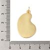 Brass Enamel Pendants KK-L216-005G-3