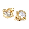 Brass Glass Pendants KK-A269-66G-2