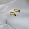 304 Stainless Steel Hoop Earrings LS-AY4063-1-2
