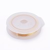 Round Copper Wire for Jewelry Making CWIR-WH0001-0.25mm-07-2