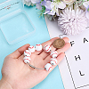 16mm Round Sport Ball Wooden Beaded Embellishments FIND-WH20003-42D-3