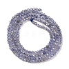 Natural Tanzanite Beads Strands G-F770-C04-03-3