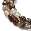 Natural Agate Beads Strands X-G-H302-A01-03-4
