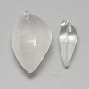 Natural Quartz Crystal Pendants G-S250-31-2