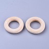 Unfinished Wood Linking Rings LS-WOOD-F002-01-30mm-2