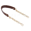 Imitation Leather Bag Handles FIND-WH0070-09C-1