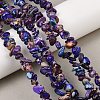 Natural Imperial Jasper Bead Strands G-P444-05I-5