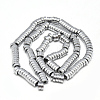 Electroplate Non-magnetic Synthetic Hematite Beads Strands G-T061-10A-2