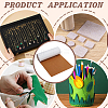4M Polyester Felt Self-adhesive Fabric for DIY Sound Insulation DIY-WH0542-46C-6