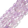Natural Lavender Amethyst Beads Strands G-C268-A03-6x8mm-2