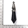 Gemstone Pointed Big Pendants G-Q184-02AS-4