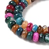 Natural Banded Agate Beads Strands G-F790-I01-01Q-4