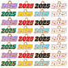 48Pcs 8 Colors Alloy Enamel Pendants ENAM-SP0001-03-1