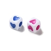 Opaque Acrylic Beads OACR-D301-06-2