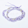 Natural Ametrine Beads Strands LS-G-K203-09-2
