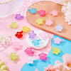 20Pcs Transparent Acrylic Pendants MACR-TADJ0001-05-5