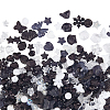 150G Transparent & Opaque Acrylic Beads TACR-SP0001-38B-7