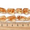 Natural Citrine Beads Strands G-H074-C02-03-5