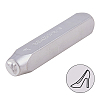 Iron Metal Stamps AJEW-BC0005-56G-1