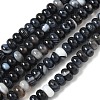 Natural Banded Agate Beads Strands G-F790-I01-01G-2