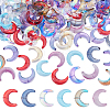 150Pcs Transparent Glass Beads GLAA-DC0001-58-1