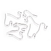 Tarnish Resistant 304 Stainless Steel Earring Hooks STAS-P227-33P-1