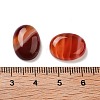 Dyed & Heated Natural Banded Agate Cabochons G-G145-01B-15-3