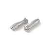 304 Stainless Steel Beads X-STAS-F320-15A-P-2