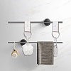 6Pcs PU Leather Towel Hook AJEW-CL0003-35B-7