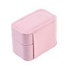 Imitation Leather Ring Organizer Storage Cases CON-G023-11E-2