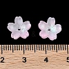 Dyed & Heated Glass Bead Caps GLAA-Z019-03Q-3