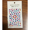 Nail Art Stickers Decals MRMJ-T010-167C-1