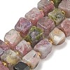 Natural Tourmaline Beads Strands G-G053-B17-04-1