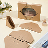 Triangle Paper Picture Frame Corner Protectors FIND-WH0126-961D-4