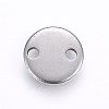 Tarnish Resistant 201 Stainless Steel Links connectors STAS-H465-01P-8mm-P-2