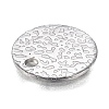 304 Stainless Steel Charms STAS-I166-21B-3