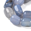 Natural Agate Beads Strands G-H295-F01-13-3