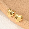 304 Stainless Steel Stud Earrings EJEW-Q011-01G-4