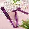 Solid Color Organza Ribbons ORIB-E005-A10-3