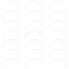 304 Stainless Steel Underwires FIND-WH0152-624-1