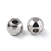 Non-Tarnish 201 Stainless Steel Beads STAS-G298-08B-P-1