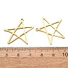 201 Stainless Steel Pendants SA-CBA49C1-11G-3