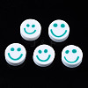 Handmade Polymer Clay Beads CLAY-N008-040C-1