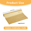 2 Rolls 2 Colors PET Stamping Hot Foil Paper DIY-FH0007-24A-2