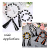 Natural Wooden Beads WOOD-TAC0010-05N-9