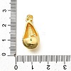 Rack Plating Brass Micro Pave Cubic Zirconia Pendants KK-L226-102G-R-3