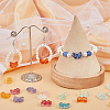 100Pcs Transparent Glass Beads GLAA-SC0002-23-4